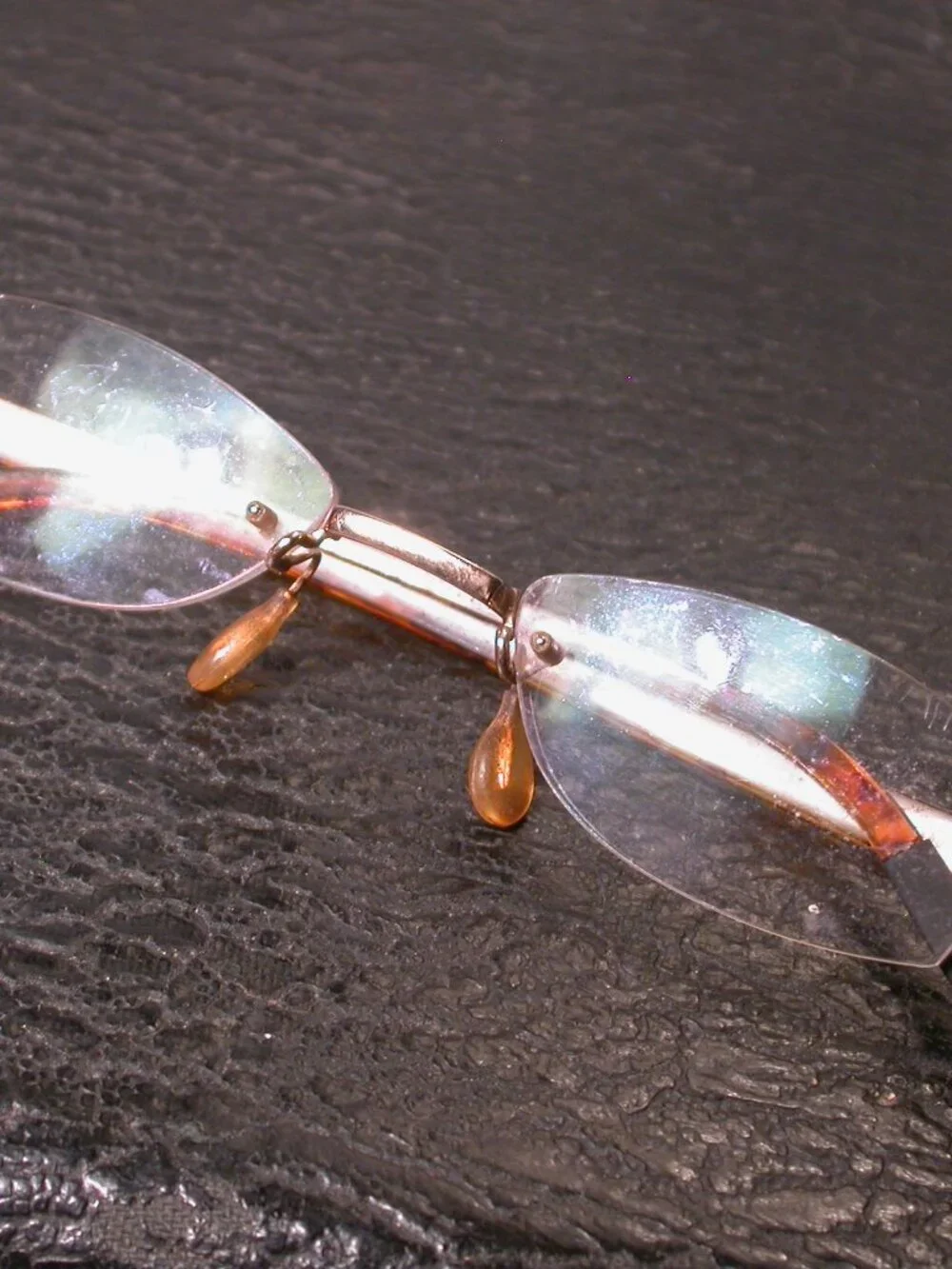 Kazuo Kawasaki Frames Blonde Tortoise Eyeglasses Made in Japan